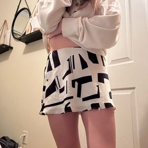 Abstract MiniSkirt